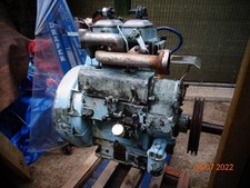 Ruston & Hornsby 2 YBA  Stationary Diesel Engine Narrow Boat Saw Bench 11bhp