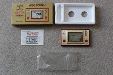 BOXED NINTENDO GAME & WATCH OCTOPUS OC-22 1981 VERY NICE CONDITION