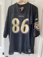 Vintage Baltimore Ravens Todd Heap NFL Shirt Size L