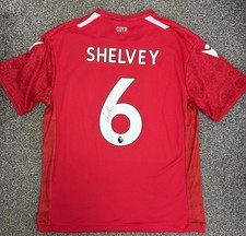 Jonjo Shelvey Signed Nottingham Forest Shirt 2022/23