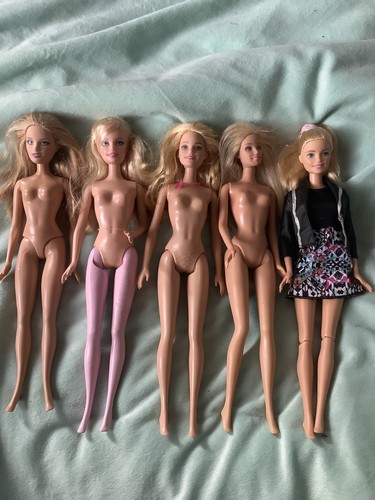 Barbie doll includes - doll-, 5
