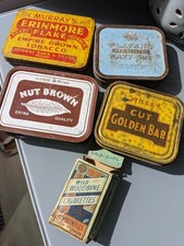 Collection Of 5 Old Tobacco