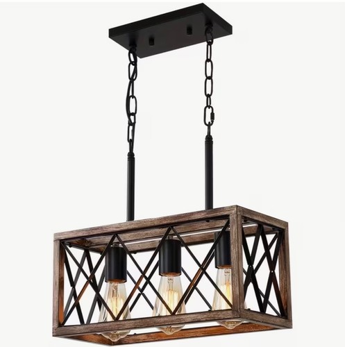 Light farmhouse pendant - light,