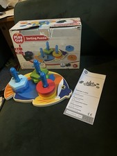 Playtive Wooden Shape Sorter Puzzle Educational Toy Fish Aquatic Animals