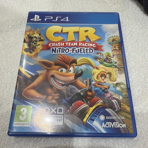 Crash team racing - team, nitro-fueled