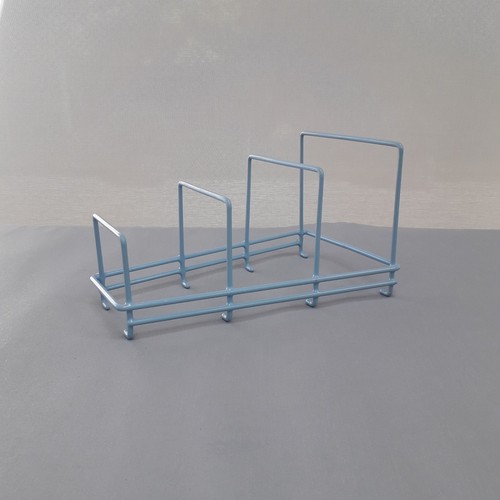 Vintage retro pale blue