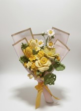 Handmade Crochet Bouquet