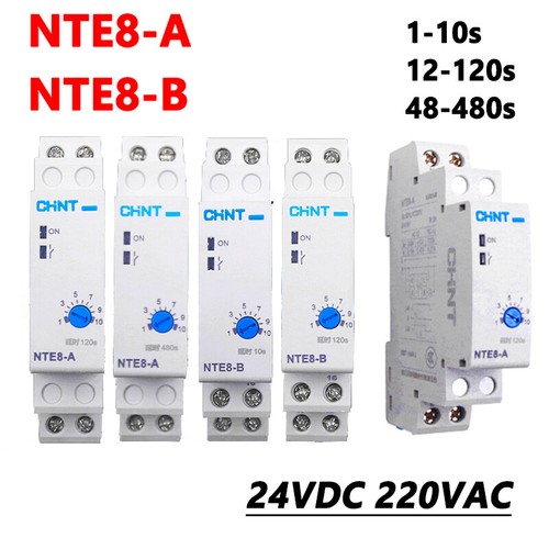 Timer relay time - time, delay