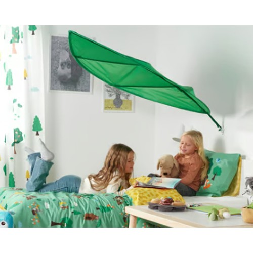 Löva bed canopy leaf - bed, green