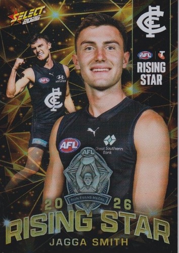 2026 afl select - jagga, smith