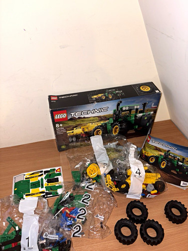 Lego technic john deere 9620r - technic,