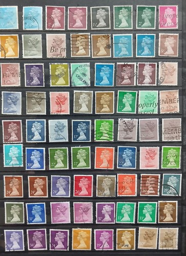 Machin decimal definitives - 83,