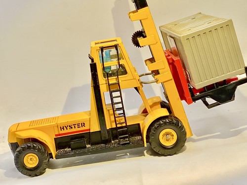 Corgi toys 1977 hyster - corgi🔥toys,