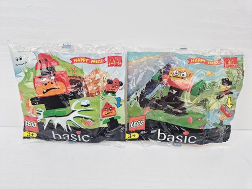 Mcdonald lego basic happy - mcdonald's,