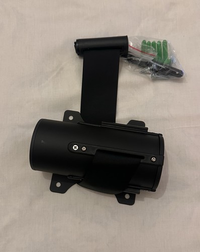 Wall mounted retractable - wall, belt