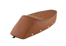 Vespa PX / LML 2T Seat Brown