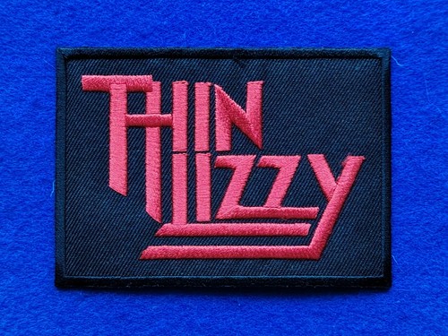 Thin lizzy patch - thin, sew