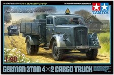 Tamiya 32585 German 3-ton 4x2