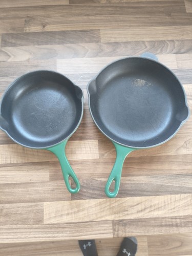 Creuset 20cm and 23cm - le,