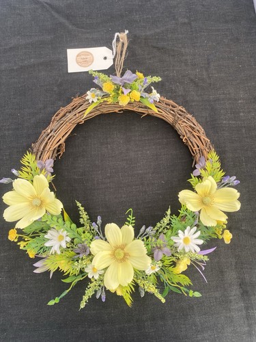 Wreath handmade lemon - handmade, cm