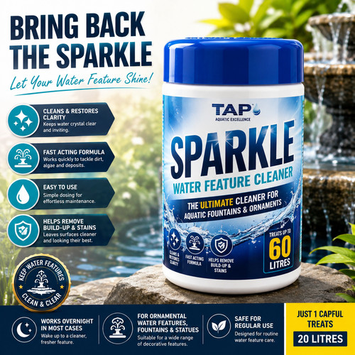 Tap sparkle water feature - sparkle,