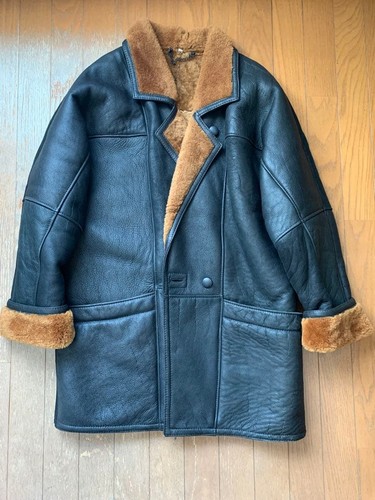 Vintage genuine lambskin - genuine,