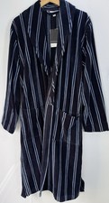 M&S Autograph Dark Ink Stripe