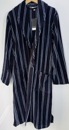 Autograph dark ink - m&s, stripe