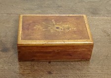 Antique Wooden Jewellery Box