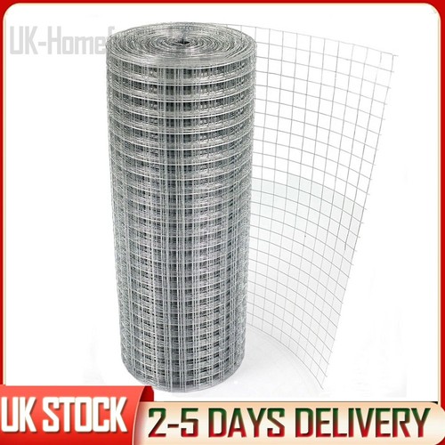 Welded wire mesh galvanised - 8m,