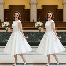 Classic Wedding Dresses Satin