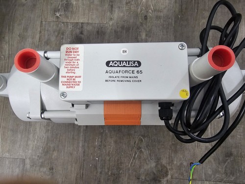 Aqualisa aquaforce twin - aquaforce, 65