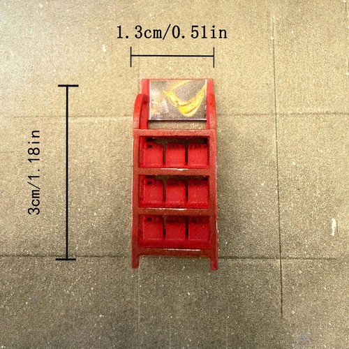 Auto oil storage rack - 1/64,