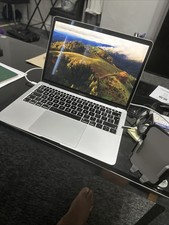 Apple MacBook Air 13 Inch Silver Laptop 2018 Core I5 1.8GHz 8GB RAM 128GB SSD