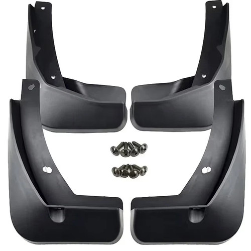Mudflaps for golf - 4x,