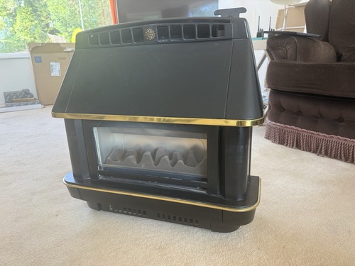 Gas fire - gas,