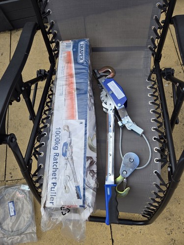 Draper ratchet power puller - ratchet,