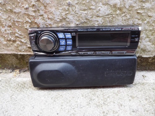 Alpine cda 9854r - cda-9854r, car
