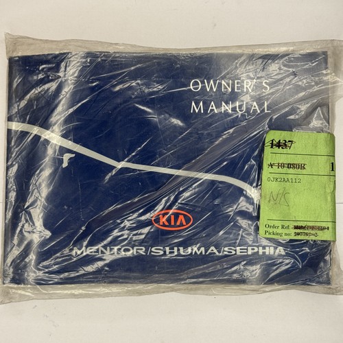 Kia mentor shuma sephia - shuma,
