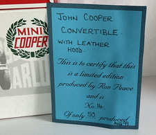 Corgi Q330/16 Mini Cooper Red