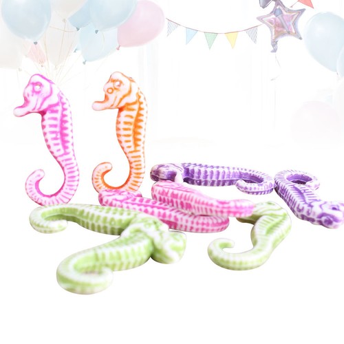 Pcs seahorse toy - toy, resin