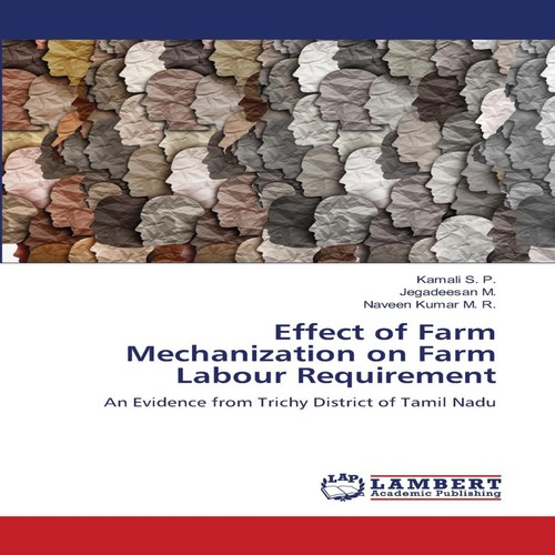 Effect farm mechanization - of,