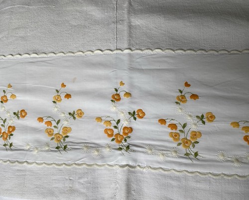 Beautiful vintage french linen - beautiful,