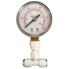 Finerfilters Pressure Gauge