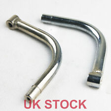 Steel lower racing rail bar