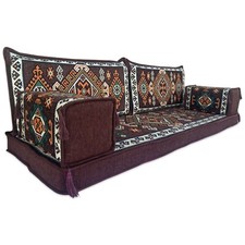 Arabic majlis floor sofa