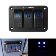 12V/24V 3 Gang Toggle Rocker