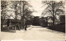 Hickleton near Barnsley. Man &