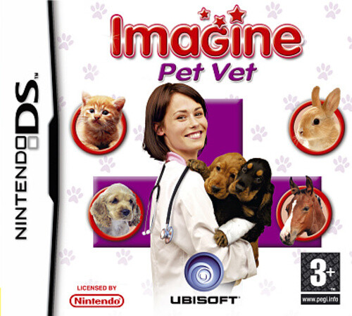 Imagine pet vet pegi - imagine, (ds)