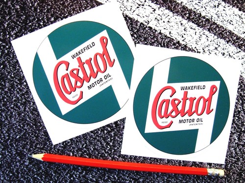 Castrol wakefield vintage - castrol,